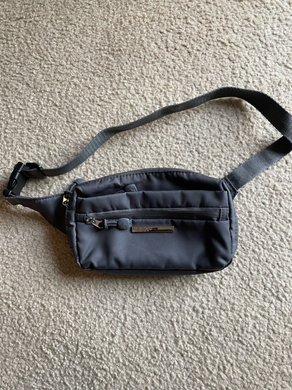 ETA Everyday Black Mini Waist Bag